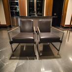 2x Stoelen bert plantagie, Huis en Inrichting, Ophalen, Twee, Bruin, Design