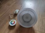 Philips kleurenlamp inclusief batterijen, Ophalen, Zo goed als nieuw, Metaal of Aluminium