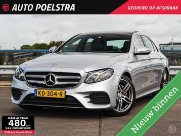 Mercedes-Benz E-klasse 200 AMG Line Panoramadak Leder Rondom beschikbaar voor biedingen