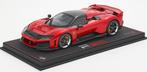 Ferrari F80 Rosso Supercar 1:18 P18253H van BBR PRE-ORDER, Ophalen of Verzenden, Nieuw, Auto, Overige merken
