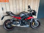 Triumph STREET TRIPLE R (bj 2013), Motoren, Motoren | Triumph, 675 cc, Bedrijf, 3 cilinders, Meer dan 35 kW