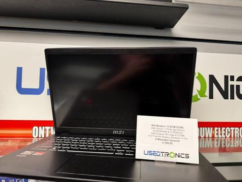 MSI Modern 15 B7M-253NL, Computers en Software, Windows Laptops, Gebruikt, 15 inch, SSD, 2 tot 3 Ghz, 16 GB, Qwerty, Ophalen