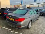 BMW 5 Serie 520d luxury comfortzetels led navi leer trekhaak, Automaat, Lichtsensor, 23 km/l, Bedrijf