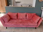 Mooi roze bankstel per direct op te halen, Ophalen, Zo goed als nieuw