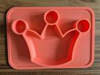 Kids plate bord placemat kroon zalm roze, Ophalen of Verzenden, Nieuw, Overige typen