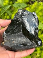 Zwarte Obsidiaan Mineraal Edelsteen, Ophalen of Verzenden, Mineraal