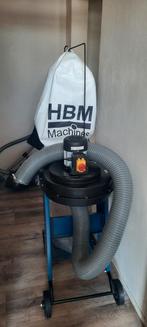 HBM 550 AFZUIGMACHINE , 3 weken oud, Doe-het-zelf en Verbouw, Ophalen, Nieuw, Afzuiger