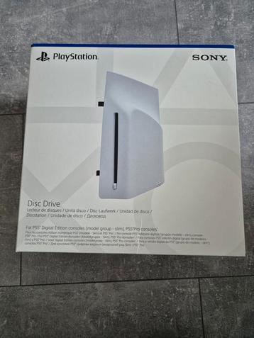 Playstation Disc Drive (Nieuw + Garantie) beschikbaar voor biedingen