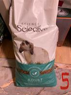 Sience Selective Adult Konijnenvoer 3Kg - Nieuw, Dieren en Toebehoren, Dierenvoeding, Ophalen of Verzenden, Knaagdier of Konijn