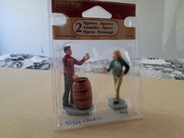 Lemax Cheers! Set - 2 Figuren beschikbaar voor biedingen