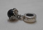 Zilveren Pandora charm bedel nr.668, Verzenden, Pandora, Zo goed als nieuw, 1 bedel