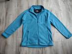 Prachtig blauwe fleece vest met rits van Human Nature, L., Human Nature, Blauw, Maat 42/44 (L), Ophalen of Verzenden