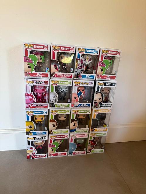 Funko Pop! Verzameling, Verzamelen, Poppetjes en Figuurtjes, Zo goed als nieuw, Ophalen of Verzenden