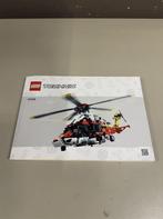 Lego instructieboek 42145 airbus h175, Kinderen en Baby's, Speelgoed | Duplo en Lego, Ophalen of Verzenden, Zo goed als nieuw