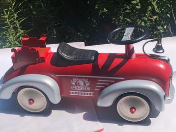 Loopauto; brandweerauto; 1 tot 3 jaar beschikbaar voor biedingen