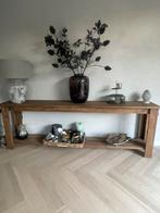 Sidetable, Huis en Inrichting, Tafels | Sidetables, Ophalen, 100 tot 150 cm, Zo goed als nieuw, 25 tot 50 cm
