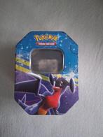 Pokémon Garchomp EX Power Up Tin, Ophalen of Verzenden, Gebruikt, Overige typen, Foil
