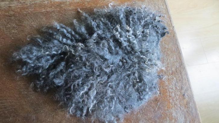 Gotland schapenwol, vilt, klein viltvachtje, 43x32cm, Tuin en Terras, Tuinmeubel-accessoires, Nieuw, Verzenden