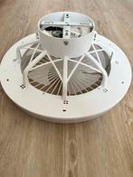Plafondlamp + ventilator + afstandsbediening ideaal in zomer, Huis en Inrichting, Lampen | Plafondlampen, Ophalen, Zo goed als nieuw