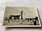 Oude Kerk Katwijk aan Zee - Oude Ansichtkaart, Ophalen of Verzenden, 1920 tot 1940, Gelopen