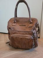Little Company Luiertas Rugzak Cognac, Kinderen en Baby's, Luiertassen, Ophalen of Verzenden, Gebruikt, Rugzak