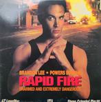 Rapid Fire Brandon Lee laser disc, Ophalen of Verzenden, Zo goed als nieuw