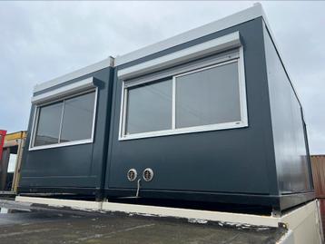 Kantoorunit / directiekeet / uitvoerderskeet | 6x6 meter  beschikbaar voor biedingen
