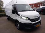 Iveco Daily 35S21 2021 211PK L2H2 Wit automaat, Auto's, Automaat, 4 cilinders, Iveco, LED verlichting