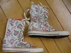 GURU sneakers ecru met bloemen maat 40 - zgan -, Kleding | Dames, Wit, Ophalen of Verzenden, Guru, Sneakers of Gympen