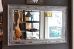 Brocante - Aparte oude spiegel!, Huis en Inrichting, Ophalen, Gebruikt, 75 tot 100 cm, Minder dan 100 cm