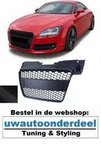 Audi TT 8J 06 t/m 10 Sport Grill Mat Zwart Zonder Embleem, Verzenden