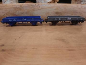 [ W2826 ] Marklin H0 - 2x 4433 ( NS ) beschikbaar voor biedingen