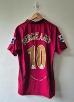 Nieuw Nike Arsenal shirt 2005/2006 Bergkamp 10 maat medium, Maat M, Ophalen of Verzenden, Nieuw, Shirt