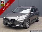 Ford Focus Wagon 1.0 EcoBoost Hybrid ST Line / ADAP. CRUISE, Auto's, Ford, 1349 kg, Gebruikt, Zwart, Handgeschakeld