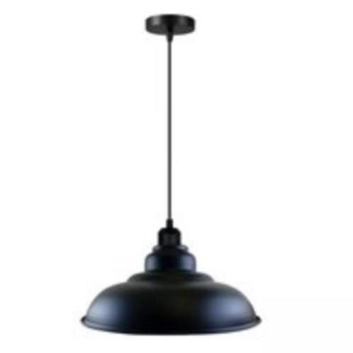 Retro hanglamp plafondlamp vintage hanglamp industrieel desi, Huis en Inrichting, Lampen | Plafondlampen, Nieuw, Glas, Metaal