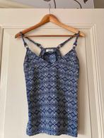 Summer Sale Jumpsuit tweedelig Anna van Toor mt S blauw wit, Ophalen of Verzenden, Zo goed als nieuw, Blauw