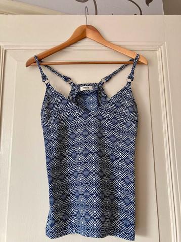 Summer Sale Jumpsuit tweedelig Anna van Toor mt S blauw wit beschikbaar voor biedingen