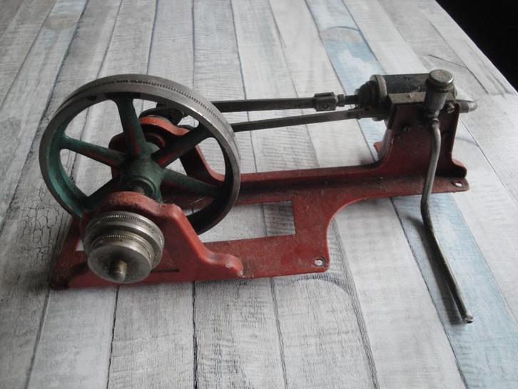 Stoommachine Märklin Onderdeel Aggregaat is Goed!, Hobby en Vrije tijd, Modelbouw | Overige, Gebruikt, 1:32 tot 1:50, Ophalen of Verzenden