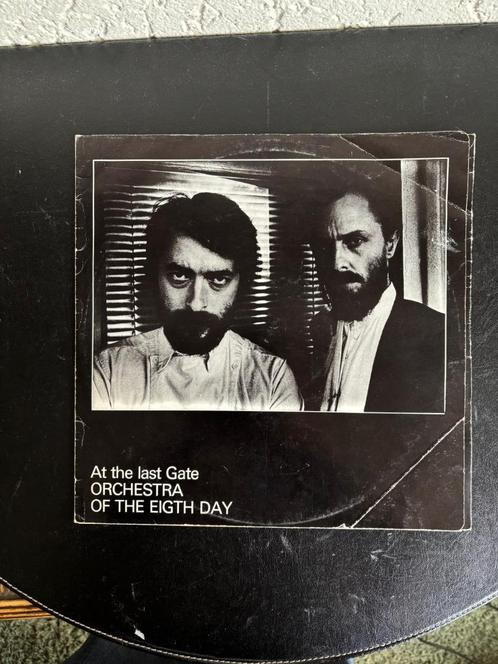 Orchestra Of The Eigth Day - At The Last Gate - 1984, Cd's en Dvd's, Vinyl | Rock, Gebruikt, Progressive, 12 inch, Ophalen of Verzenden