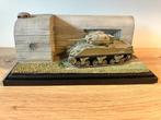 Dragon Armor 60365 Sherman MK.V Tulip w/Fortification, Overige merken, Ophalen of Verzenden, Zo goed als nieuw, Tank