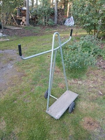 Platenkar, transportkar, deurenkar beschikbaar voor biedingen