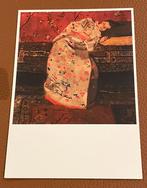 George Hendrik Breitner Meisje in witte kimono, Verzamelen, Ansichtkaarten | Themakaarten, Ophalen of Verzenden, Ongelopen