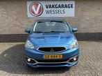 Mitsubishi Space Star 1.0 Cool+ Automaat (bj 2018), Auto's, 12 maanden, Stof, Gebruikt, Blauw