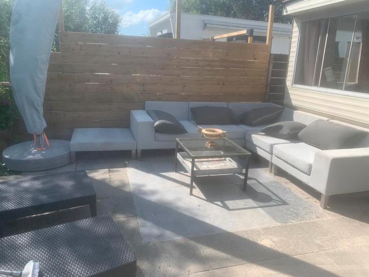 Stacaravan met vaste staanplaats aan loosdrechtse plassen, Caravans en Kamperen, Caravans, Particulier, tot en met 4, Overige