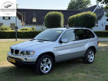 BMW X5 3.0i Automaat Youngtimer 120.641km!/Sport leder/Xenon beschikbaar voor biedingen