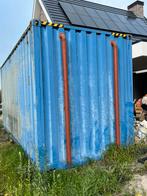 Bouw opslag container, Ophalen