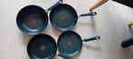 Tefal (Jamie Oliver) pannen, Ophalen, Zo goed als nieuw, Rvs, Koekenpan of Braadpan