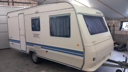 Adria Unica A 461 db 5 persoons met stapelbed, Caravans en Kamperen, Caravans, Bedrijf, tot en met 5, 750 - 1000 kg, Overige, Adria