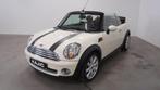 Mini Mini Cabrio 1.6 Cooper, Auto's, Gebruikt, 4 cilinders, Cabriolet, Wit
