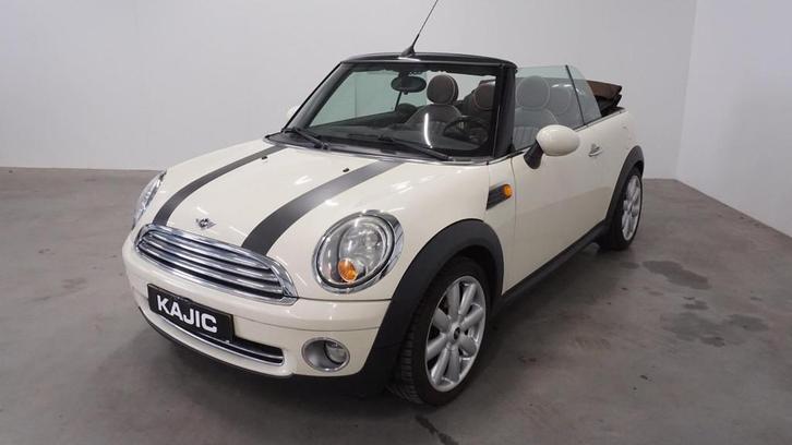 Mini Mini Cabrio 1.6 Cooper, Auto's, Mini, Bedrijf, Te koop, Cabrio, ABS, Airbags, Airconditioning, Boordcomputer, Centrale vergrendeling